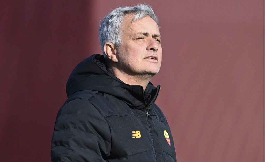 Mourinho AS Roma Training Session