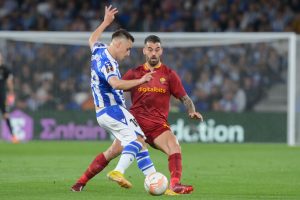Real Sociedad v AS Roma: Round of 16 Leg Two - UEFA Europa League