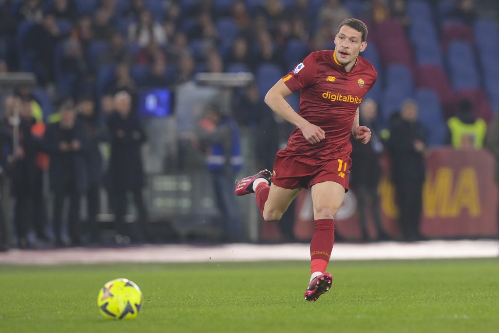 Belotti AS Roma v Juventus - Serie A
