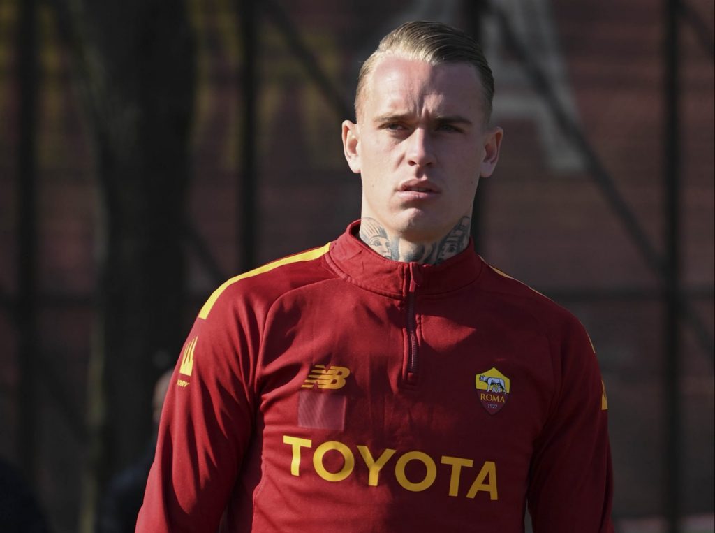 Karsdorp AS Roma Training Session