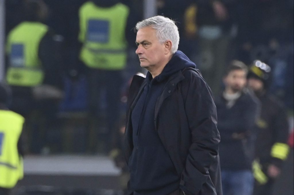 Mourinho AS Roma v Juventus - Serie A