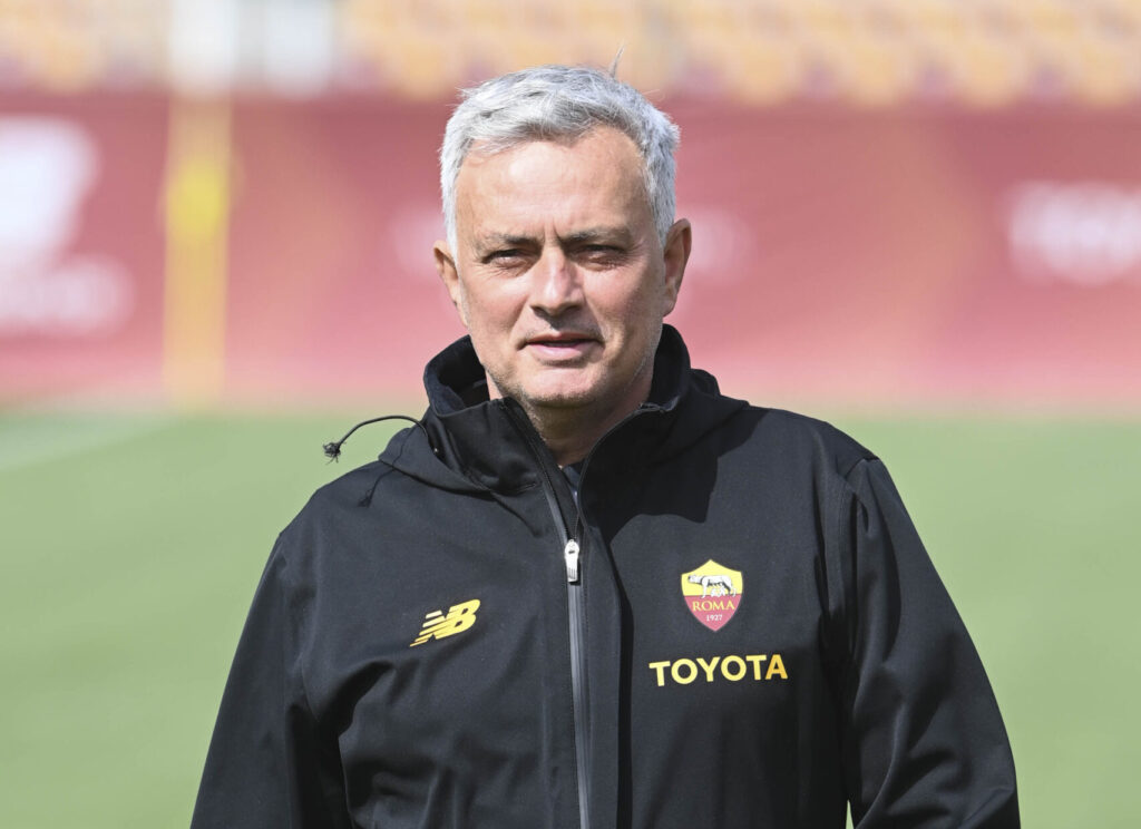Mourinho AS Roma Training Session