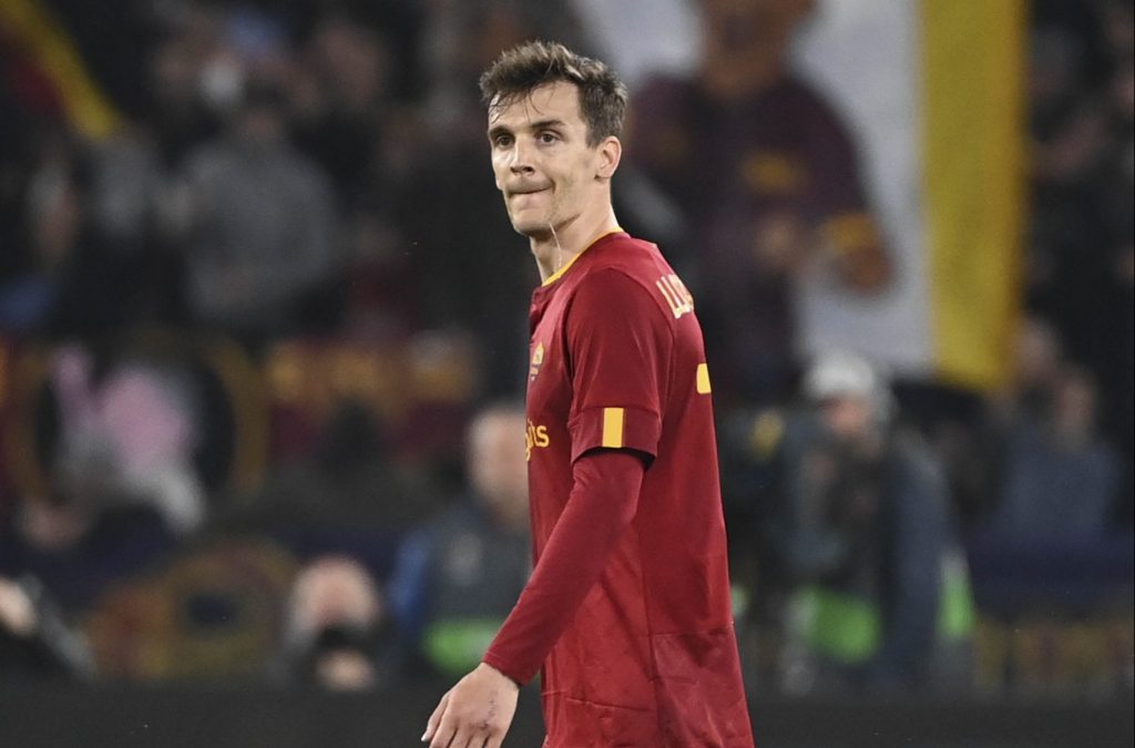 Llorente AS Roma v Real Sociedad: Round of 16 Leg One - UEFA Europa League