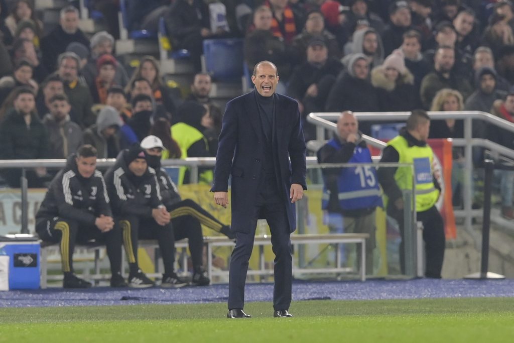 Allegri AS Roma v Juventus - Serie A