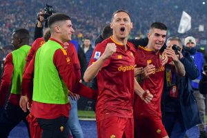matic AS Roma v Juventus - Serie A