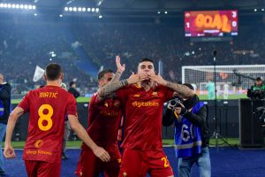 Mancini AS Roma v Juventus - Serie A