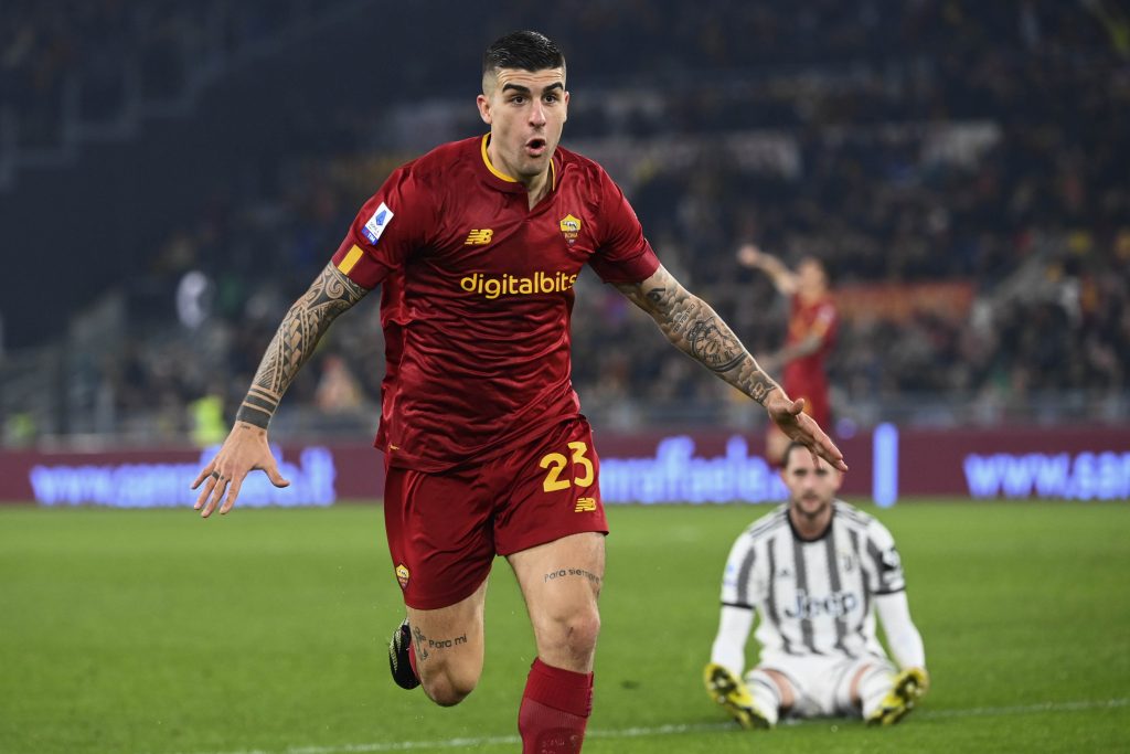 Mancini AS Roma v Juventus - Serie A