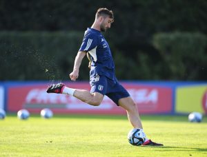 Cristante italia Italy Training Session &amp; Press Conference