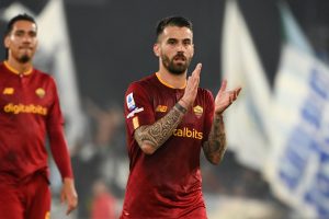 Spinazzola SS Lazio v AS Roma - Serie A