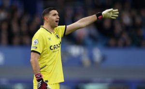 martinez Everton FC v Aston Villa - Premier League