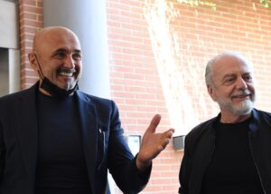SSC Napoli New Coach Luciano Spalletti Visits Club's Training Ground