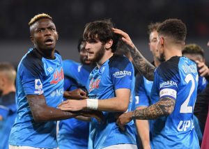 SSC Napoli v Atalanta BC - Serie A