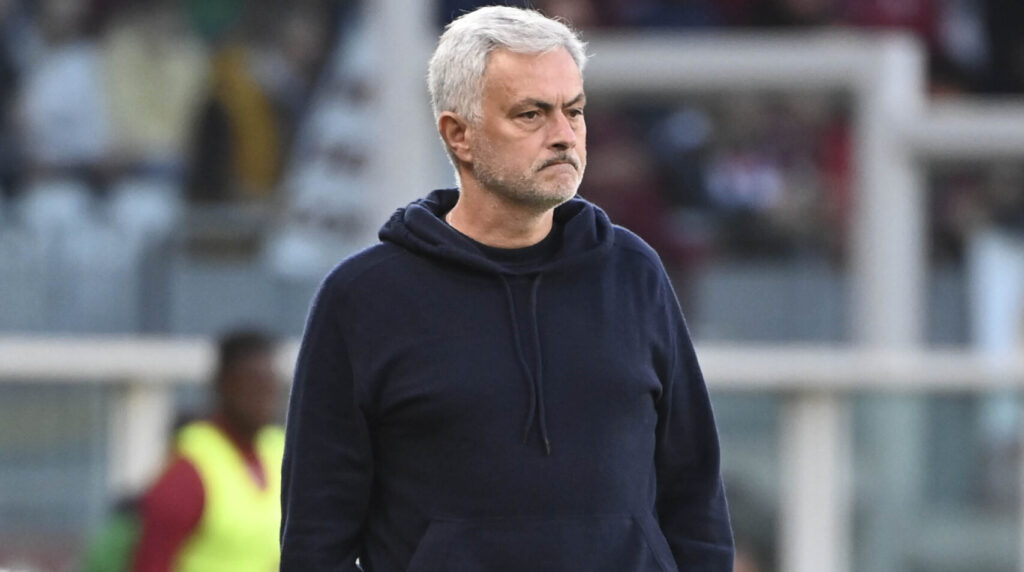 Mourinho Torino FC v AS Roma - Serie A