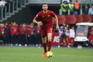 cristante AS Roma v AC MIlan - Serie A