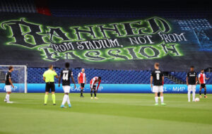 tifosi stadio de kuip Feyenoord v SK Sturm Graz: Group F - UEFA Europa League