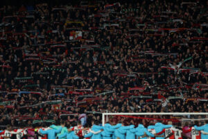 tifosi Feyenoord v AS Roma: Quarterfinal First Leg - UEFA Europa League