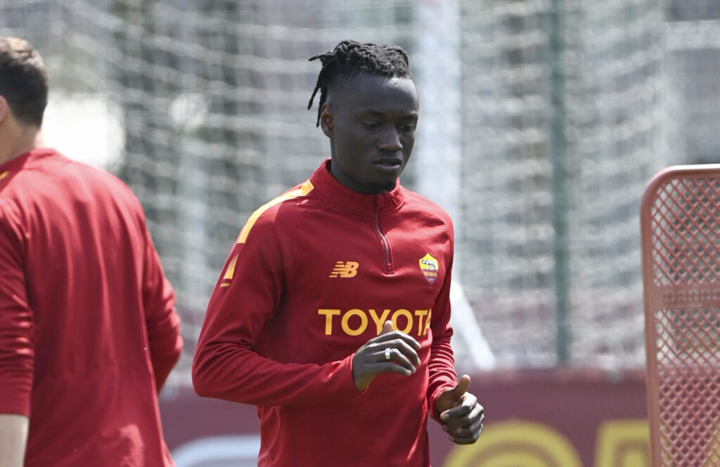 darboe AS Roma Training Session
