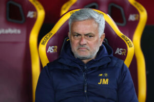 mourinho AS Roma v Udinese Calcio - Serie A