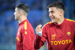 Dybala Atalanta BC v AS Roma - Serie A
