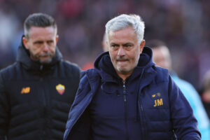 Mourinho Feyenoord v AS Roma: Quarterfinal First Leg - UEFA Europa League