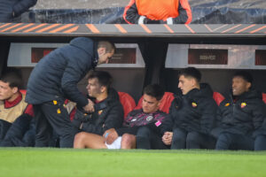 Dybala Feyenoord v AS Roma: Quarterfinal First Leg - UEFA Europa League