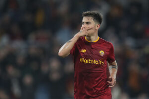dybala AS Roma v UC Sampdoria - Serie A