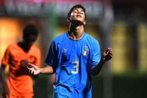 Cristian Cama Italy U16 v Netherlands U16 - International Friendly