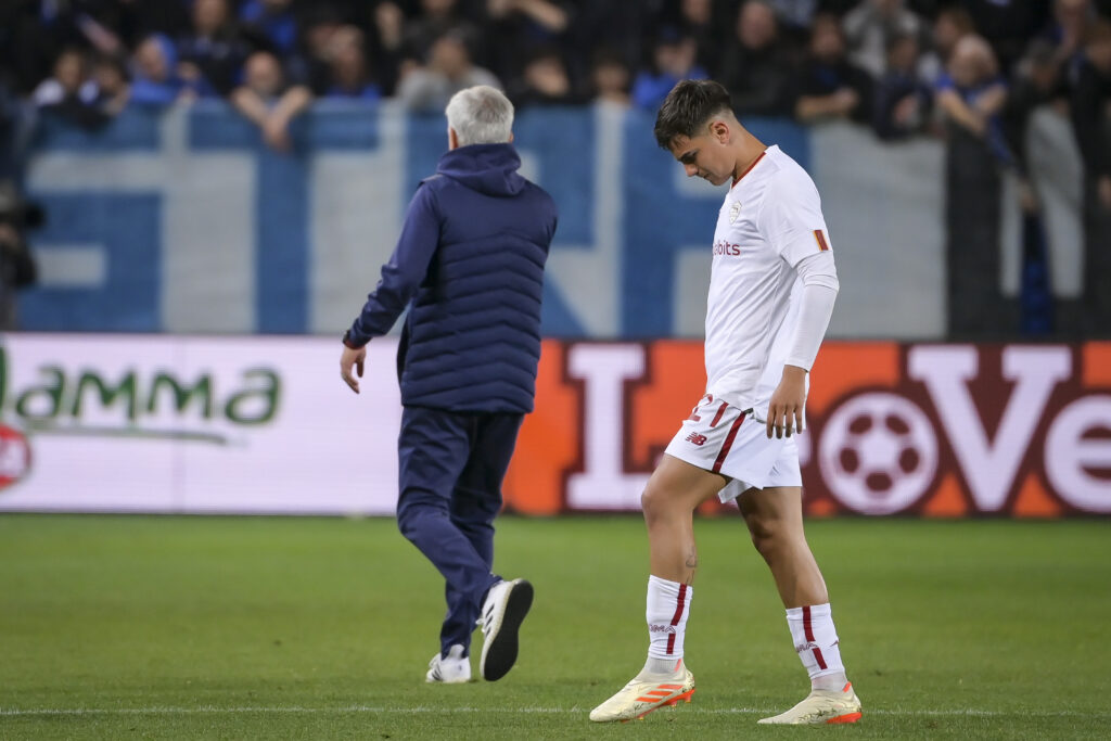 dybala Atalanta BC v AS Roma - Serie A