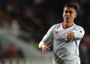 Dybala Atalanta BC v AS Roma - Serie A