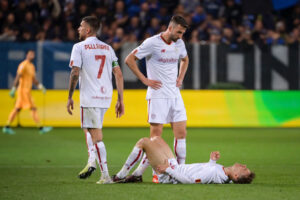 Llorente Pellegrini Atalanta BC v AS Roma - Serie A