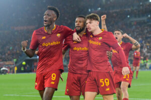 wijnaldum zaleewski abraham AS Roma v UC Sampdoria - Serie A