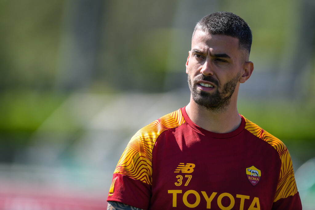 Spinazzola AS Roma Training Session