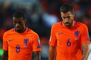 Strootman Wijnaldum Netherlands v Luxembourg - FIFA 2018 World Cup Qualifier