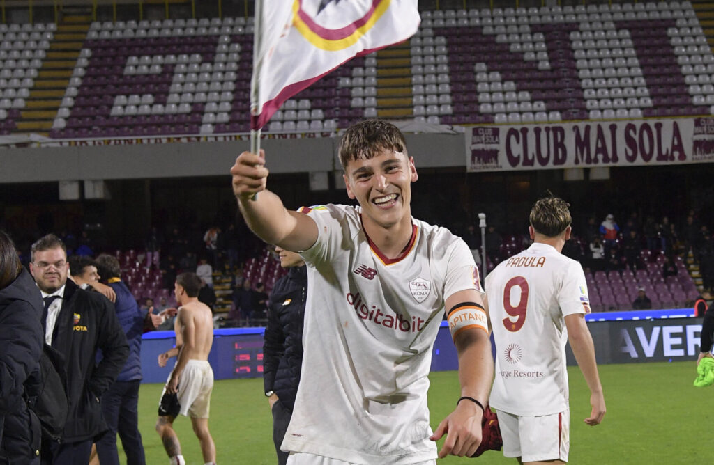 Faticanti AS Roma U19 v ACF Fiorentina U19 - Coppa Italia Primavera