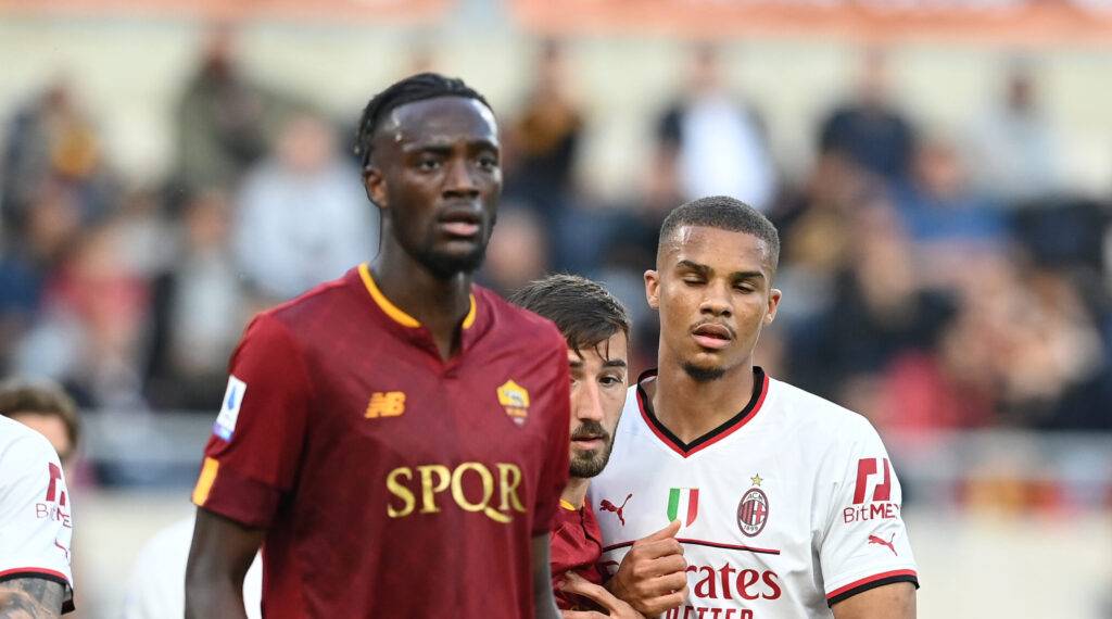 abraham AS Roma v AC MIlan - Serie A