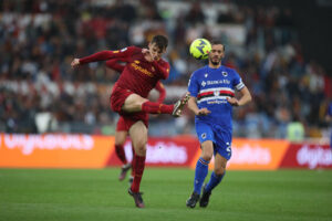 llorente AS Roma v UC Sampdoria - Serie A