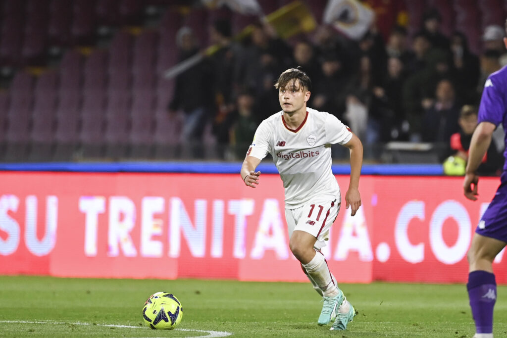 Cassano AS Roma U19 v ACF Fiorentina U19 - Coppa Italia Primavera