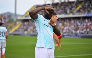 lukaku Empoli FC v FC Internazionale - Serie A