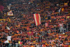 tifosi AS Roma v UC Sampdoria - Serie A