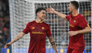 Dybala Matic AS Roma v UC Sampdoria - Serie A