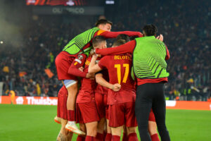 AS Roma v Feyenoord: Quarterfinal Second Leg - UEFA Europa League