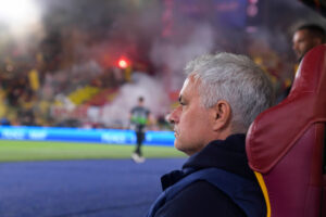 Mourinho AS Roma v Feyenoord: Quarterfinal Second Leg - UEFA Europa League