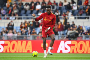 Abraham AS Roma v UC Sampdoria - Serie A