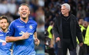 Mourinho Cassano