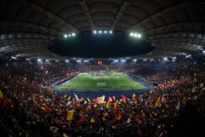 stadio olimpico AS Roma v Feyenoord: Quarterfinal Second Leg - UEFA Europa League