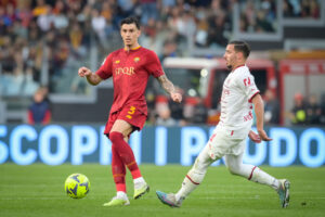 ibanez AS Roma v AC MIlan - Serie A