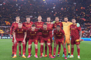 Squadra AS Roma v Feyenoord: Quarterfinal Second Leg - UEFA Europa League