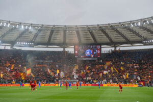 curva sud AS Roma v UC Sampdoria - Serie A