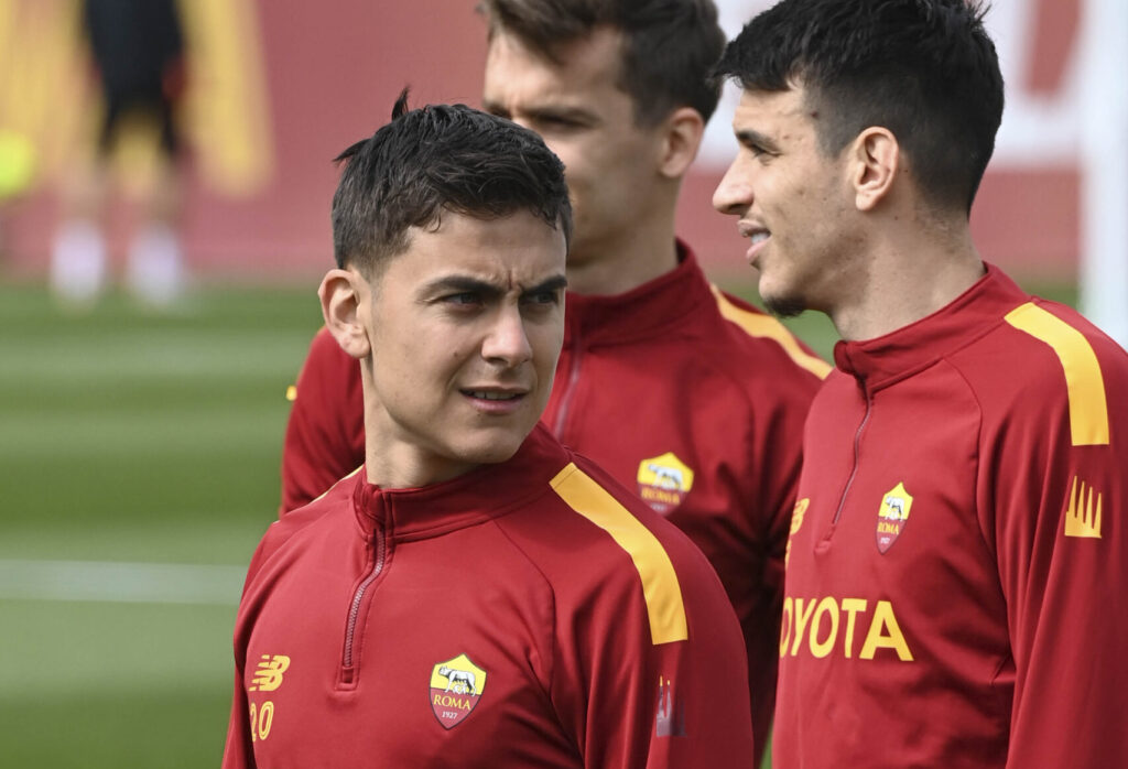 AS Roma Training Session