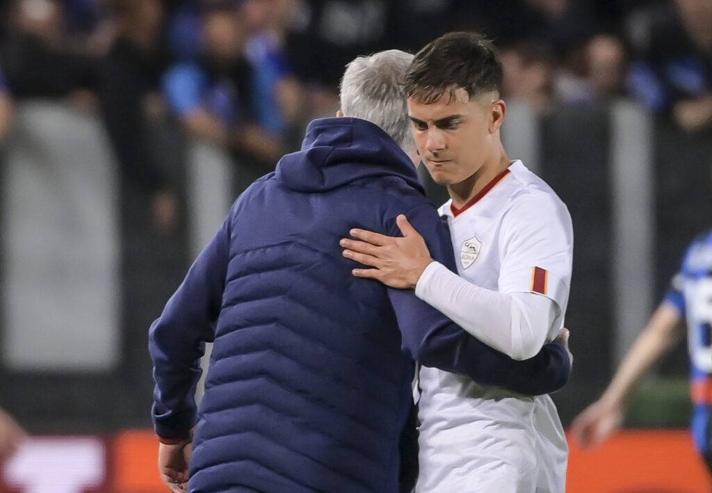 dybala mourinho Atalanta BC v AS Roma - Serie A